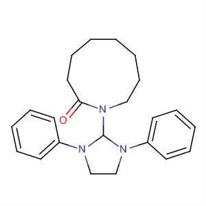 55055-36-2  2H-Azonin-2-one, 1-(1,3-diphenyl-2-imidazolidinyl)octahydro-