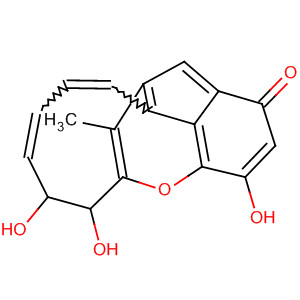 55081-21-5  4,11-Epoxy-1H-benzo[a]cyclopenta[f]cyclodecen-1-one,2,3,9,10-tetrahydro-3,9,10-trihydroxy-12-methyl-