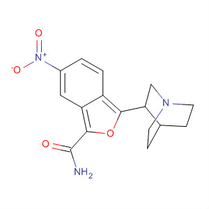 550999-21-8  2-Benzofurancarboxamide, N-(3R)-1-azabicyclo[2.2.2]oct-3-yl-6-nitro-