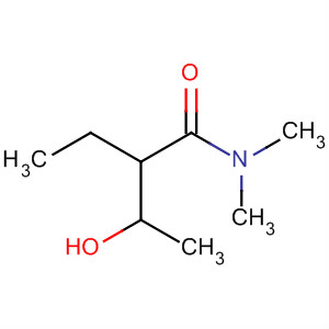 55100-48-6  Butanamide, 2-ethyl-3-hydroxy-N,N-dimethyl-