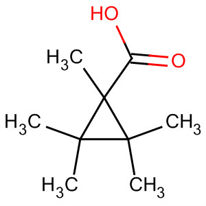 55109-26-7  Cyclopropanecarboxylic acid, pentamethyl-