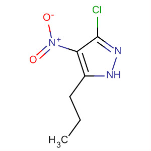 55119-88-5  1H-Pyrazole, 3-chloro-4-nitro-5-propyl-