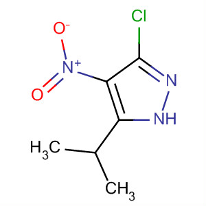 55119-89-6  1H-Pyrazole, 3-chloro-5-(1-methylethyl)-4-nitro-