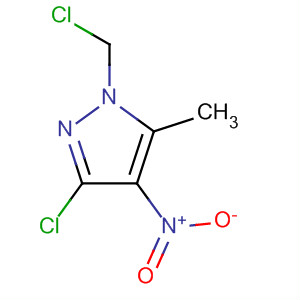 55120-08-6  1H-Pyrazole, 3-chloro-1-(chloromethyl)-5-methyl-4-nitro-