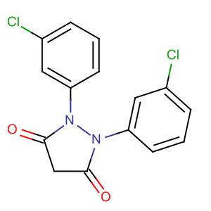 55138-13-1  3,5-Pyrazolidinedione, 1,2-bis(3-chlorophenyl)-