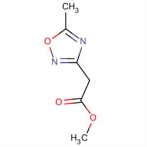55152-29-9  1,2,4-Oxadiazole-3-acetic acid, 5-methyl-, methyl ester