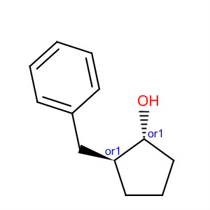 55166-17-1  Cyclopentanol, 2-(phenylmethyl)-, (1R,2S)-rel-