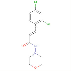551899-31-1  2-Propenamide, 3-(2,4-dichlorophenyl)-N-4-morpholinyl-