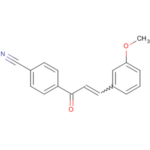 5520-68-3  Benzonitrile, 4-[3-(3-methoxyphenyl)-1-oxo-2-propenyl]-