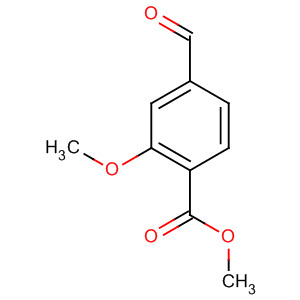 55204-14-3  Benzoic acid, 4-formyl-2-methoxy-, methyl ester