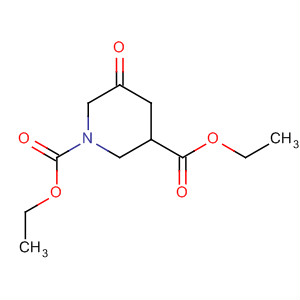 55212-92-5  1,3-Piperidinedicarboxylic acid, 5-oxo-, diethyl ester