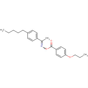 55232-46-7  Ethanone, 1-(4-pentylphenyl)-, O-(4-propoxybenzoyl)oxime