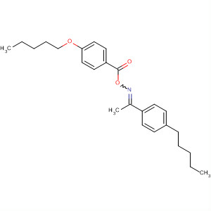 55232-48-9  Ethanone, 1-(4-pentylphenyl)-, O-[4-(pentyloxy)benzoyl]oxime