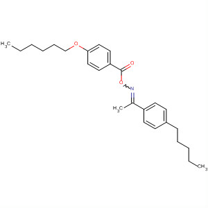 55232-49-0  Ethanone, 1-(4-pentylphenyl)-, O-[4-(hexyloxy)benzoyl]oxime