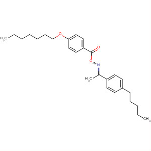 55232-50-3  Ethanone, 1-(4-pentylphenyl)-, O-[4-(heptyloxy)benzoyl]oxime