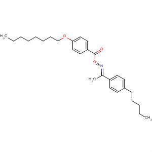 55232-51-4  Ethanone, 1-(4-pentylphenyl)-, O-[4-(octyloxy)benzoyl]oxime