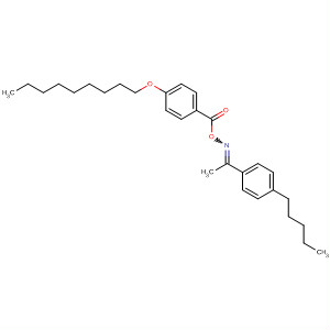 55232-52-5  Ethanone, 1-(4-pentylphenyl)-, O-[4-(nonyloxy)benzoyl]oxime