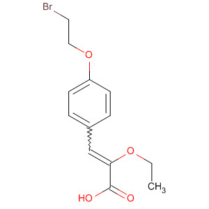 552330-41-3  2-Propenoic acid, 3-[4-(2-bromoethoxy)phenyl]-2-ethoxy-