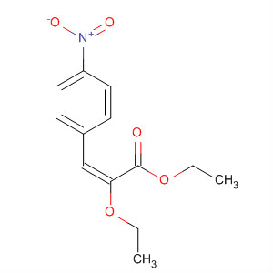 552330-64-0  2-Propenoic acid, 2-ethoxy-3-(4-nitrophenyl)-, ethyl ester, (2E)-