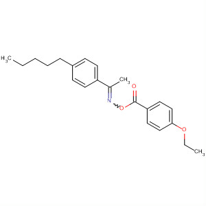 55266-68-7  Ethanone, 1-(4-pentylphenyl)-, O-(4-ethoxybenzoyl)oxime