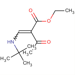 55274-90-3  Butanoic acid, 2-[[(1,1-dimethylethyl)amino]methylene]-3-oxo-, ethylester