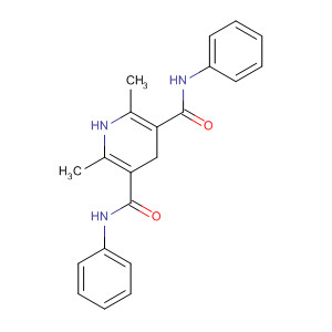 55275-91-7  3,5-Pyridinedicarboxamide, 1,4-dihydro-2,6-dimethyl-N,N'-diphenyl-