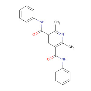 55275-98-4  3,5-Pyridinedicarboxamide, 2,6-dimethyl-N,N'-diphenyl-