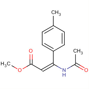 552838-50-3  2-Propenoic acid, 3-(acetylamino)-3-(4-methylphenyl)-, methyl ester,(2E)-