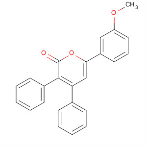552846-89-6  2H-Pyran-2-one, 6-(3-methoxyphenyl)-3,4-diphenyl-