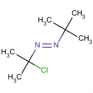 55296-56-5  Diazene, (1-chloro-1-methylethyl)(1,1-dimethylethyl)-