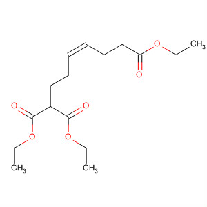 55309-86-9  4-Heptene-1,1,7-tricarboxylic acid, triethyl ester, (Z)- 55309-86-9  4-Heptene-1,1,7-tricarboxylic acid, triethyl ester, (Z)-