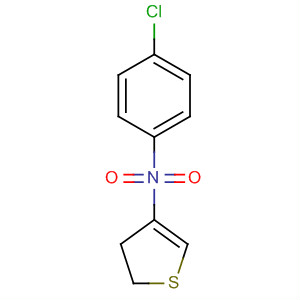 55357-72-7  3-Thiophenamine, N-(4-chlorophenyl)-4,5-dihydro-, 1,1-dioxide