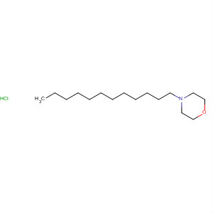5536-06-1  Morpholine, 4-dodecyl-, hydrochloride