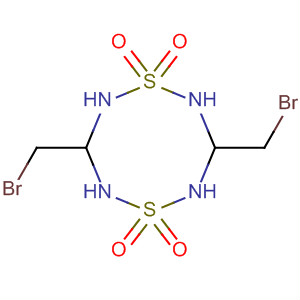 55366-77-3  2H,6H-1,5,2,4,6,8-ditiatetrazocyna, 3,7-bis(bromometylo)tetrahydro-,1,1,5,5-tetratlenek