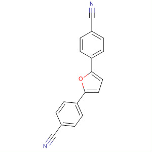 55368-37-1  Benzonitrile, 4,4'-(2,5-furandiyl)bis-