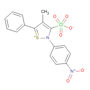 553682-20-5  Isothiazolium, 4-methyl-2-(4-nitrophenyl)-5-phenyl-, perchlorate