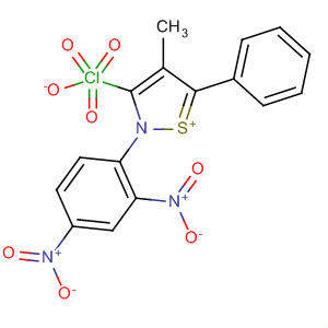 553682-22-7  Isothiazolium, 2-(2,4-dinitrophenyl)-4-methyl-5-phenyl-, perchlorate
