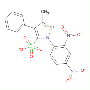 553682-39-6  Isothiazolium, 2-(2,4-dinitrophenyl)-5-methyl-4-phenyl-, perchlorate