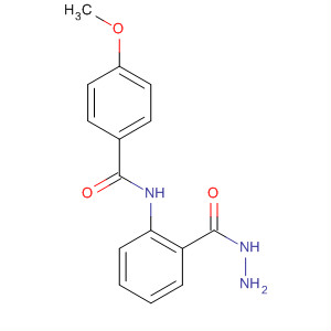 55390-95-9  Benzoic acid, 2-[(4-methoxybenzoyl)amino]-, hydrazide