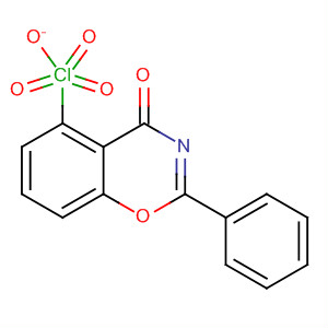 55424-93-6  4H-1,3-Benzoxazin-4-one, 2-phenyl-, perchlorate 55424-93-6  4H-1,3-Benzoxazin-4-one, 2-phenyl-, perchlorate