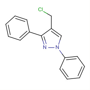 55432-05-8  1H-Pyrazole, 4-(chloromethyl)-1,3-diphenyl-