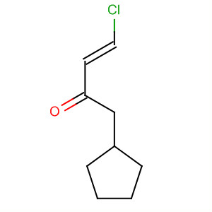 55444-50-3  3-Buten-2-one, 4-chloro-1-cyclopentyl-, (E)-