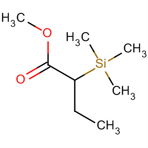 55453-10-6  Ácido butanóico, 2-(trimetilsilil)-, éster metílico