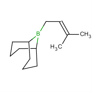 55454-18-7  9-Borabicyclo[3.3.1]nonane, 9-(3-methyl-2-butenyl)-