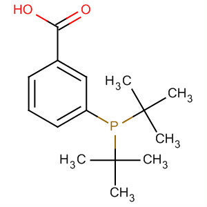 55454-49-4  Benzoic acid, 3-[bis(1,1-dimethylethyl)phosphinyl]-