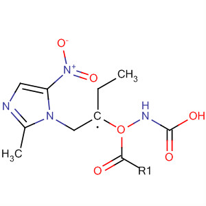 55455-44-2  Asid karbamik, [2-(2-metil-5-nitro-1H-imidazol-1-yl)etil]-, etil ester