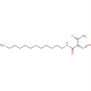 55464-26-1  Butanamide, N-dodecyl-2-(hydroxyimino)-3-oxo-