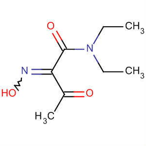 55464-27-2  Butanamide, N,N-diethyl-2-(hydroxyimino)-3-oxo-