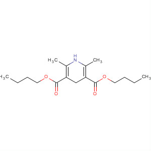 55470-81-0  3,5-Pyridinedicarboxylic acid, 1,4-dihydro-2,6-dimethyl-, dibutyl ester
