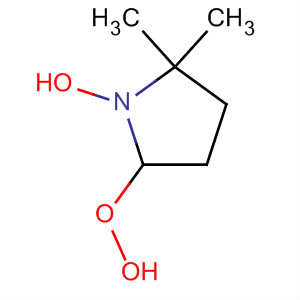 55482-04-7  1-Pyrrolidinyloxy, 5-hydroperoxy-2,2-dimethyl-